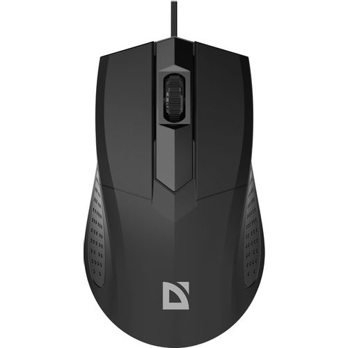 Мышь проводная Defender Optimum MB-270 PRO, оптическая, USB, 1200dpi, черный [52271]