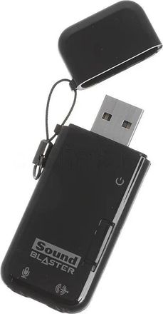 Звуковая карта USB Creative X-Fi Go! PRO,  2, Ret [70sb129000002]