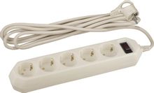 Сетевой фильтр Эра USF-5es-3m-I, 3м, слоновая кость [б0019035] – купить ...