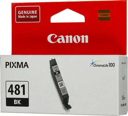 Картридж Canon CLI-481BK, черный / 2101C001
