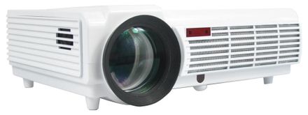 Проектор Cactus CS-PRO.09WT.WXGA-W, LCD, Wi-Fi, белый