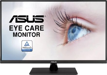 31.5" Монитор ASUS VP32AQ,  2560x1440,  IPS,  75Гц,  1хHDMI,  1хDP,  черный [90lm06t0-b01e70]