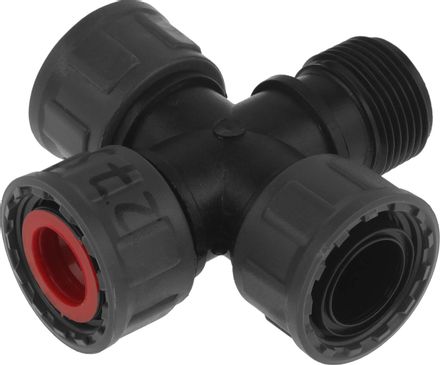 Крестовина Gardena PRO Д.вх.1" Д.вых.1" [02750-20.000.00]