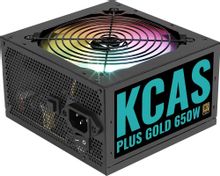 Изображение товара Блок питания Formula AC KCAS PLUS GOLD 650W RGB компактный мощный и надежный