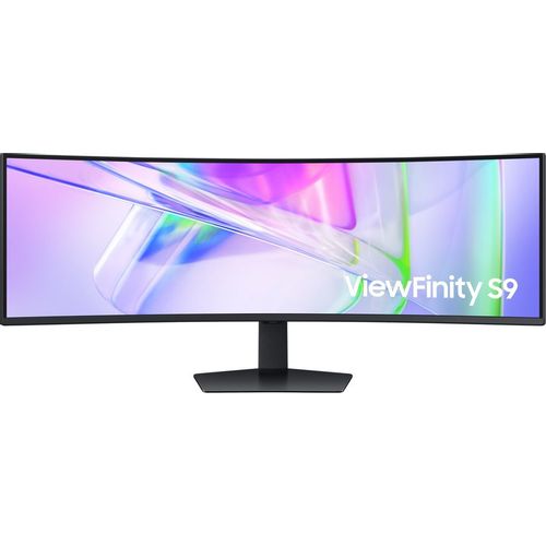 49" Монитор Samsung ViewFinity S9 S49C950UAIXCI, 5120x1440, VA, 120Гц, 2хHDMI, 1хDP, изогнутый, черный [ls49c950uaixci]