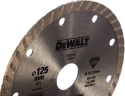 Алмазный диск DeWALT DT3712,  125мм, универсальный