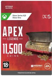 Пополнение игровой валюты Microsoft Apex Legends: 11500 Apex Coin, регион: Весь мир (кроме России)