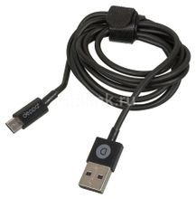 Изображение товара Кабель Deppa 72103, micro USB (m) - USB (m), 1.2м, 2A, черный