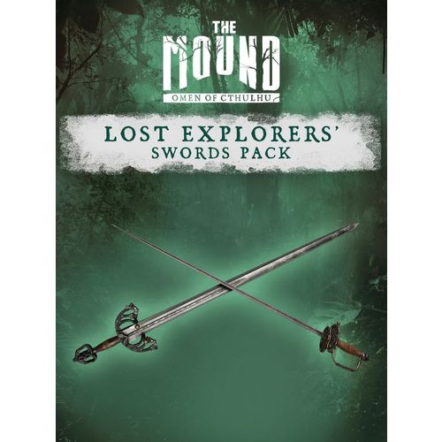 Дополнение к игре NACON The Mound: Omen of Cthulhu- Lost Explorers` Swords, для ПК, регион: Россия,СНГ, RUS (интерфейс и…
