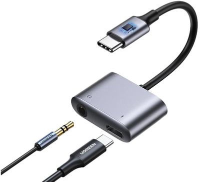 UGREEN CM231 Jack 3.5 m USB Type C m USB Type C f GOLD 60164 1796980