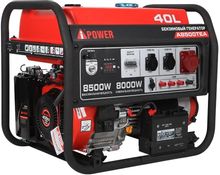 Изображение товара Бензиновый генератор A-IPOWER A8500TEA, 380/220 В, 8.5кВт, с АКБ [20115]