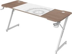 Стол игровой ZONE 51 Trine 160, ЛДСП, венге