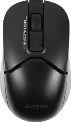 Мышь беспроводная A4TECH Fstyler FB12, USB, черный