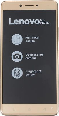 Lenovo k6 note 4gb ram discount