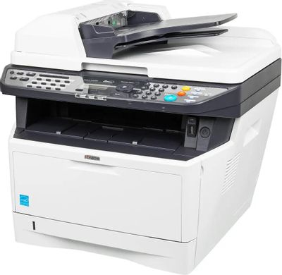 МФУ лазерный Kyocera Ecosys M2030DN черно-белая печать, A4, цвет белый ...