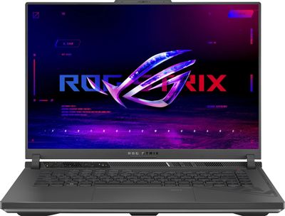 Ноутбук игровой ASUS ROG Strix G16 G614JZ-N4080 90NR0CZ1-M005T0, 16, IPS,  Intel Core i7 13650HX 3.6ГГц, 14-ядерный, 16ГБ DDR5, 1ТБ SSD, NVIDIA  GeForce RTX 4080 для ноутбуков - 12 ГБ, без операционной системы,