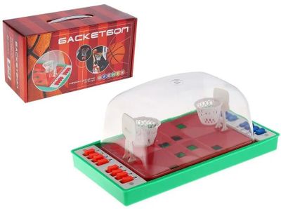 Обзор товара настольная игра ОГОНЕК Баскетбол [с-361] (1784431) в ...