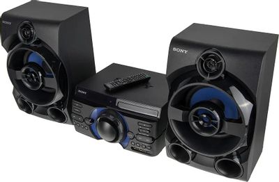 Sony mhc m40d watts best sale