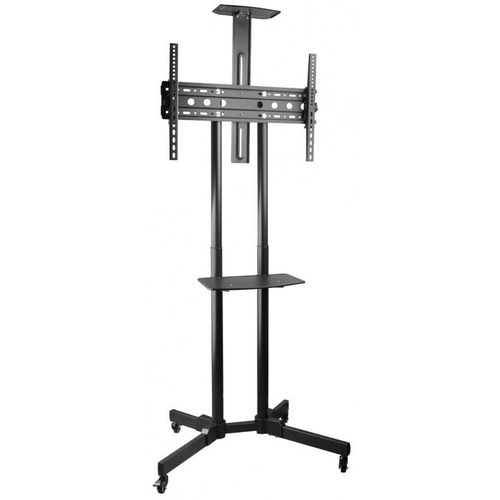 Стойка для телевизора Kromax OMEGA-19, 30-70″, напольный, мобильный, черный [90920]