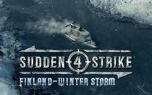 Изображение товара Дополнение к игре KALYPSO MEDIA Sudden Strike 4 - Finland: Winter Storm, для  ПК,  регион: Россия,  русская версия