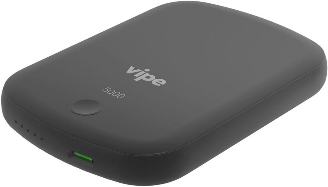 Внешний аккумулятор (Power Bank) Vipe Jake, 5000мAч, черный [vppbjake5kstblk]