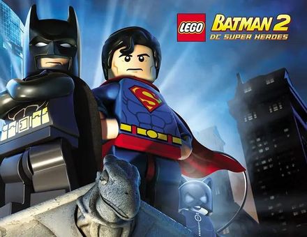 Игра WARNER BROTHERS Lego Batman 2: DC Super Heroes, для  ПК,  регион: Россия,СНГ,  английская версия
