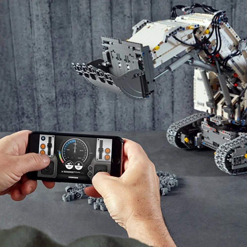 Lego technic liebherr r 9800 release date discount