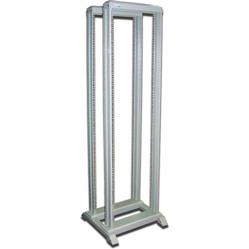 Стойка двухрамная LanMaster TWT-RACK2-38U-6X6, 600х600 мм, нагрузка до 350кг, серый