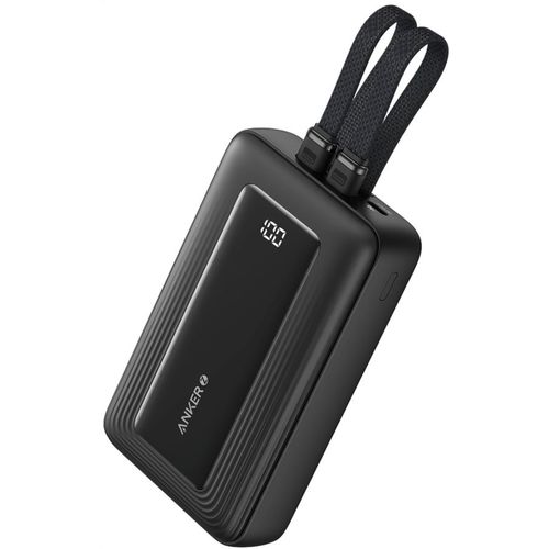Внешний аккумулятор (Power Bank) ANKER Zolo A1681H12, 20000мAч, черный