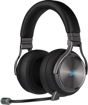 Гарнитура игровая Corsair Virtuoso RGB, для компьютера и игровых