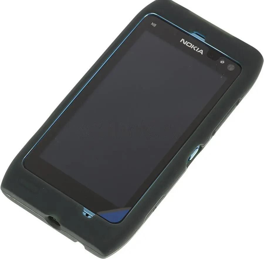 Характеристики Смартфон Nokia N8, голубой (604446) смотреть в СИТИЛИНК