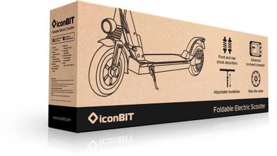 Электросамокат IconBIT Street W85, 7500mAh, черный [xlr3070] – купить в ...