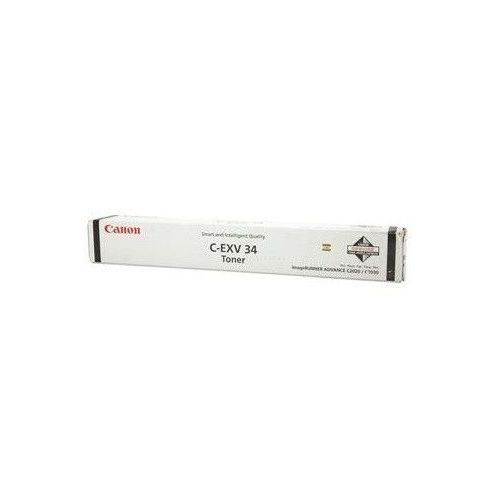 Canon C-EXV34BK, 3782B002