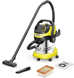 Изображение товара Строительный пылесос Karcher WD 5 S V-25/5/22,  желтый [1.628-350.0]