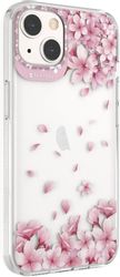 Чехол (клип-кейс) SwitchEasy Artist Sakura, для Apple iPhone 13, противоударный, разноцветный
