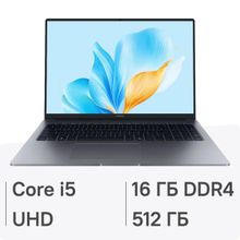 Изображение товара Ноутбук Honor MagicBook X16 BRG-565 16 дюймов IPS Windows 11