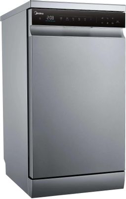 Посудомоечная машина Midea MFD45S350Si, узкая, напольная, 44.8см ...