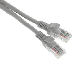 Патч-корд REXANT вилка RJ-45,  вилка RJ-45,  кат.5E,  ПВХ,  5м,  серый