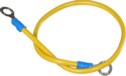 Кабель заземления Hyperline (TGRD-CC-30) дл.300мм (упак.:1шт)