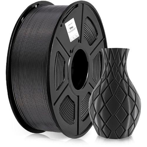Пластик Cactus CS-3D-TPU-0.8KG-BLACK TPU/ 1.75мм/ 0.8кг/ 336м/ черный