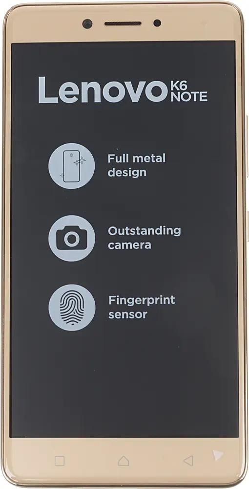 Lenovo k6 note 4gb ram price online