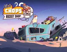 Изображение товара Игра KASEDO Uncle Chop's Rocket Shop для ПК на Windows с русской локализацией