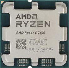 Изображение товара Процессор AMD Ryzen 5 7600 с сокетом AM5 и 6 ядрами