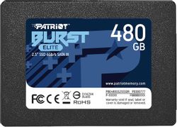 Изображение товара 480ГБ SSD накопитель Patriot Burst Elite PBE480GS25SSDR 2.5", SATA III, SATA