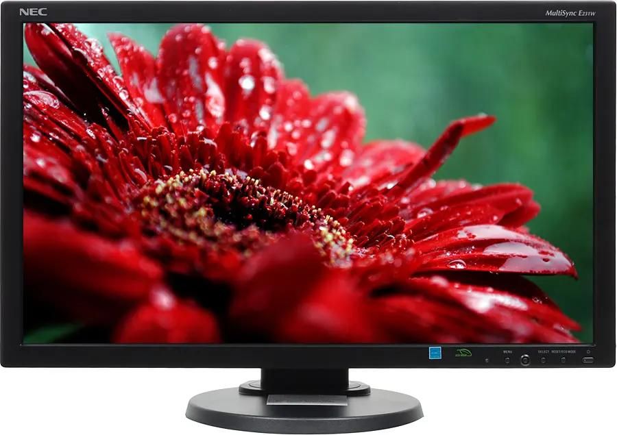 NEC Multisync E231W 23インチ LEDモニター MultiSync LCD-E231W/LCD-E231W-BK: ディスプレイ | NEC
