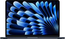 Изображение товара Ноутбук Apple MacBook Air A3449, 13.6", 2026, Retina, Apple M5 10 core 4ГГц, 10-ядерный, 16ГБ 512ГБ SSD,  macOS,  полночный [z1l60000m]