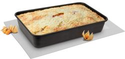 Форма для выпечки Rondell Loft Professional RDF-1510, прямоугольная, 39.5x27.5x7.8см, сталь углеродистая, темно-серый