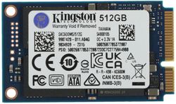 Изображение товара 512ГБ SSD накопитель Kingston KC600 SKC600MS/512G mSATA, mSATA, mSATA Изображение товара 512ГБ SSD накопитель Kingston KC600 SKC600MS/512G mSATA, mSATA, mSATA