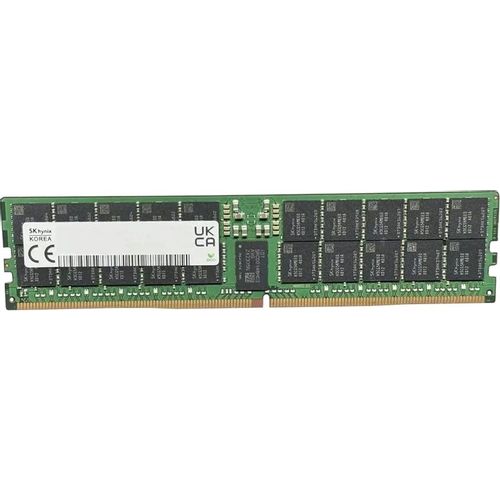 Память DDR5 Hynix HMCT04MGBRC 128ГБ DIMM, ECC, registered, PC5-38400, CL22, 4800МГц