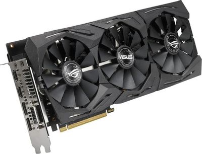 Характеристики Видеокарта ASUS AMD Radeon RX 580 ROG-STRIX-RX580-8G-GAMING  8ГБ GDDR5, Ret (1023979) смотреть в СИТИЛИНК